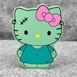 Hello Kitty Frankenstein Inspired Wall Decor / Shelf Art By Silver Buffalo